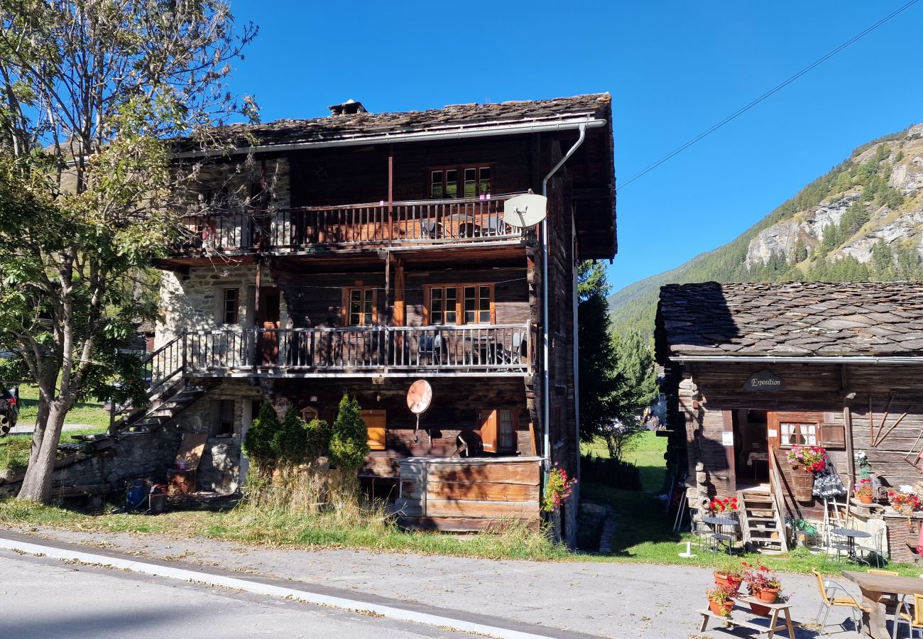 Ferienwohnung in Lana - Route de Lannaz