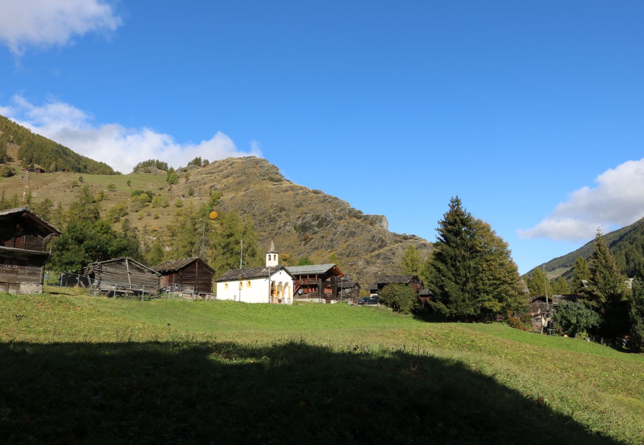 Ferienwohnung in Evolène - APPARTEMENT AUTHENTIQUE