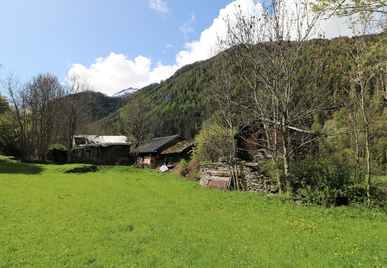 freistehendes Haus in Evolène - CHALET À RÉNOVER