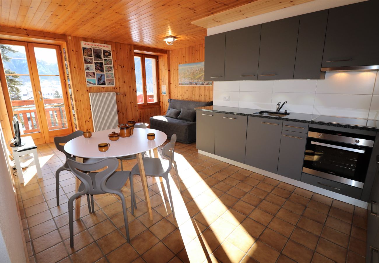 Ferienwohnung in Evolène - Résidence d'Évolène 30 - airbnb select | Val d'Hérens