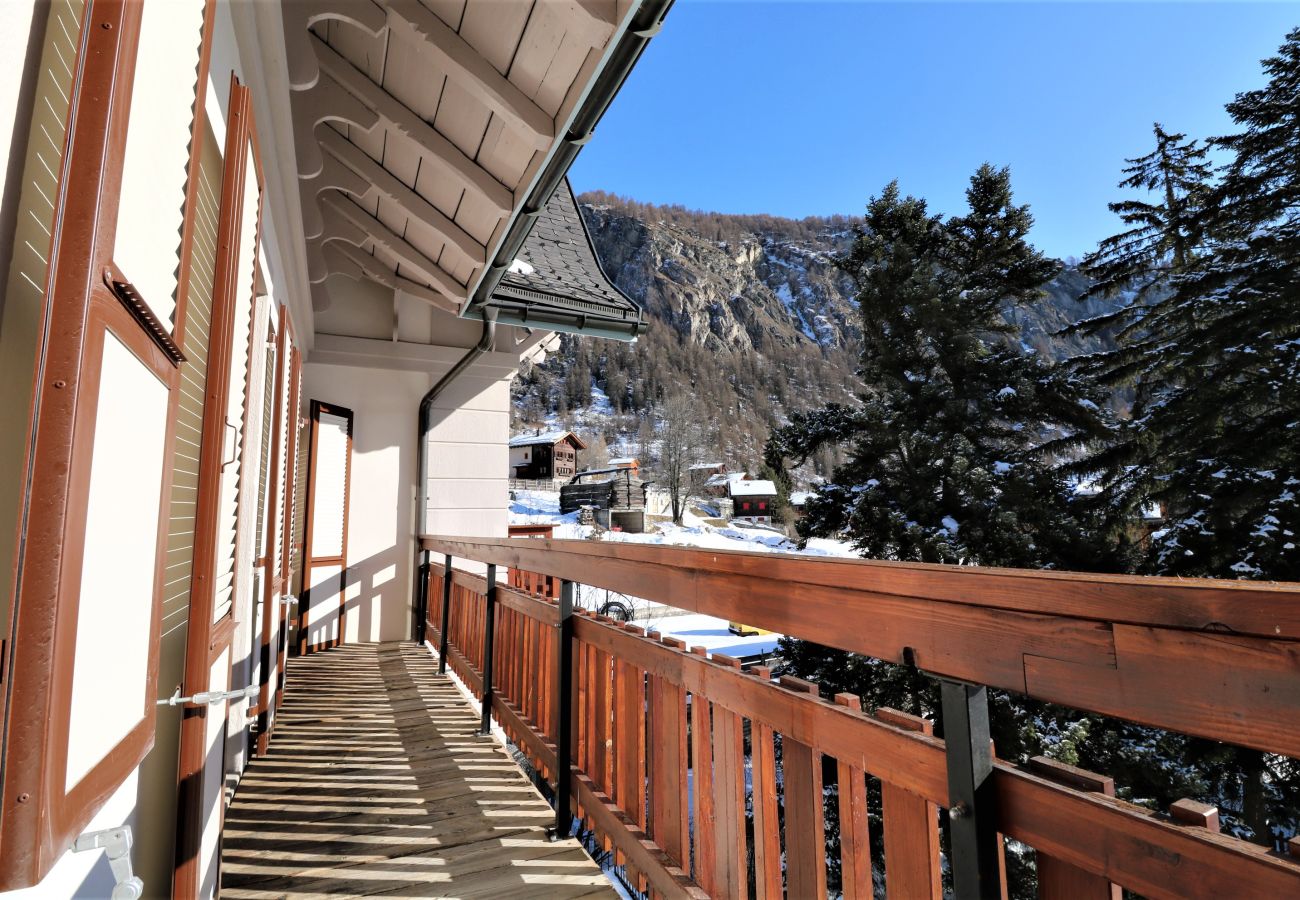 Ferienwohnung in Evolène - Résidence d'Évolène 30 - airbnb select | Val d'Hérens