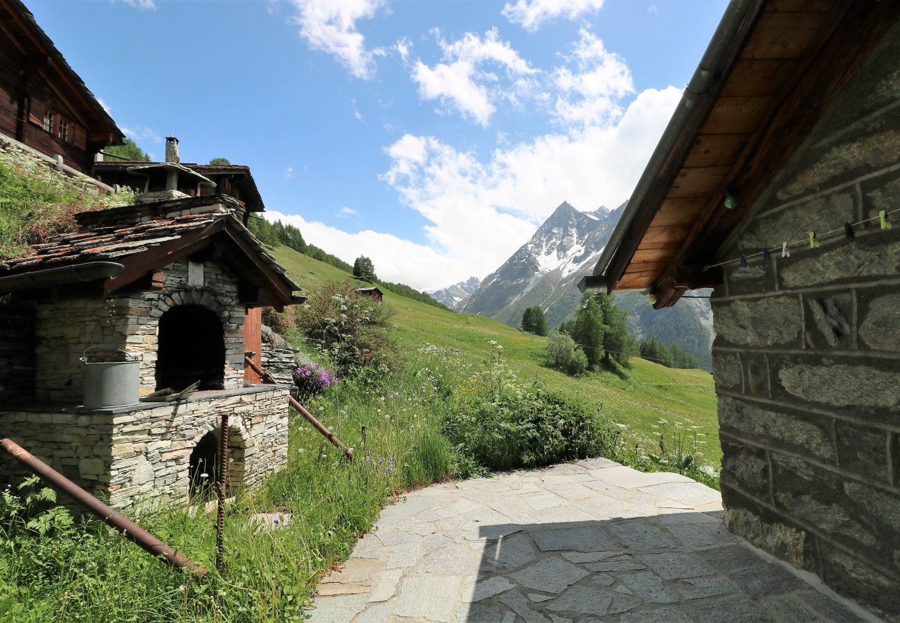 Chalet in La Forclaz - Mayen Motau - Zurück zum Wesentlichen | Val d'Hérens