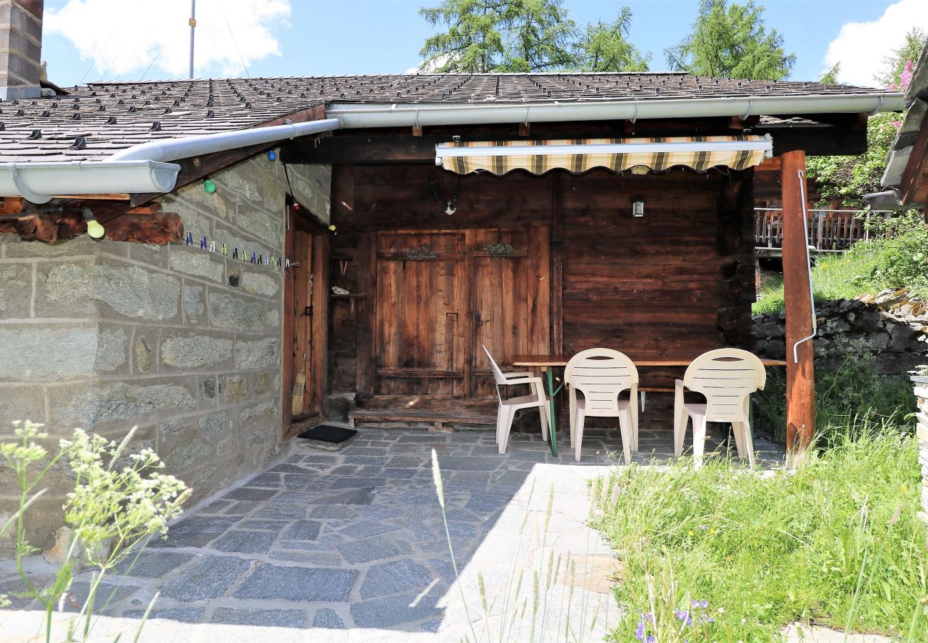 Chalet in La Forclaz - Mayen Motau - Zurück zum Wesentlichen | Val d'Hérens