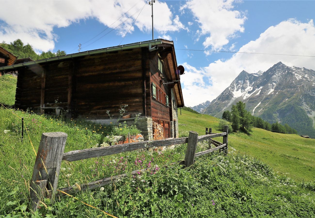 Chalet in La Forclaz - Mayen Motau - Zurück zum Wesentlichen | Val d'Hérens