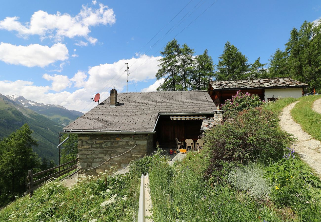 Chalet in La Forclaz - Mayen Motau - Zurück zum Wesentlichen | Val d'Hérens