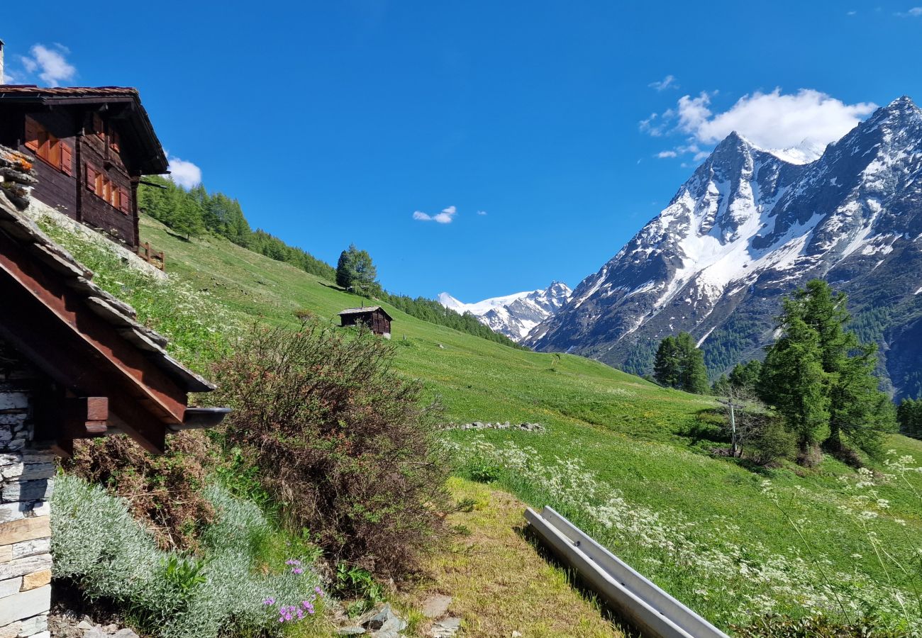 Chalet in La Forclaz - Mayen Motau - Zurück zum Wesentlichen | Val d'Hérens