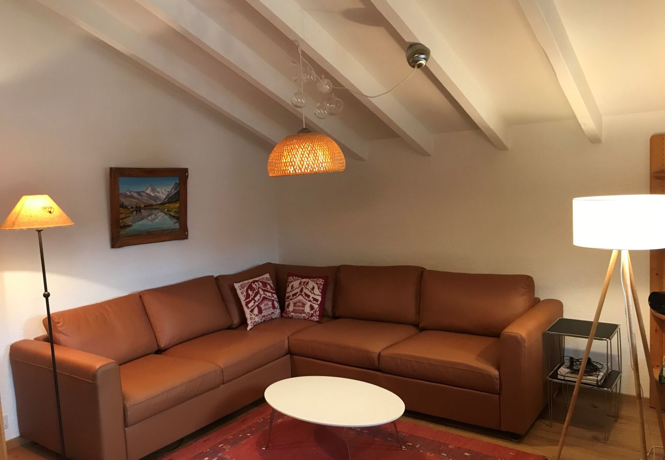 Ferienwohnung in Evolène - Dent d'Hérens 26D - Dachwohnung | Évolène