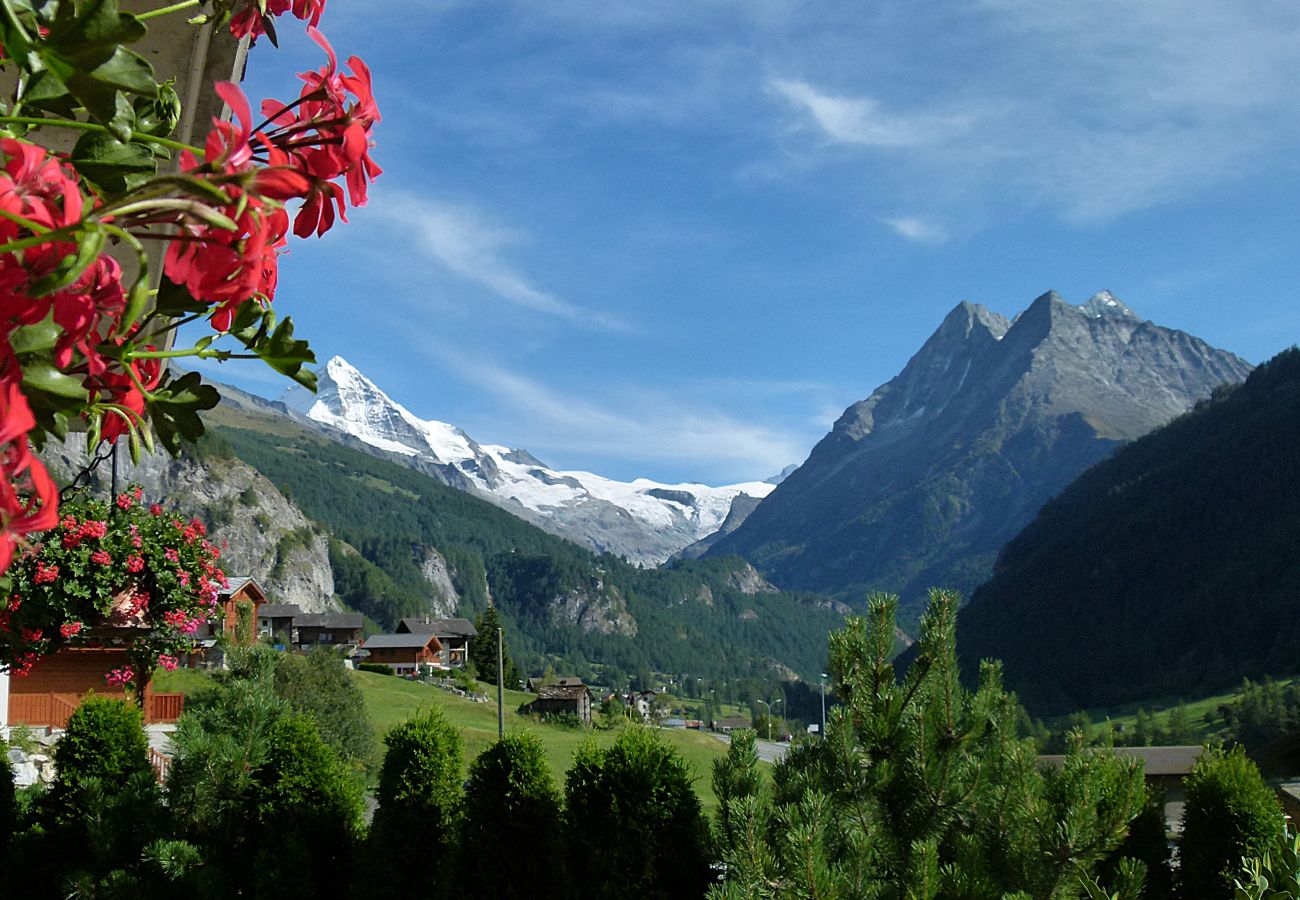 Ferienwohnung in Evolène - Bel Alp 2 - Duplex mit Garten | Evolène