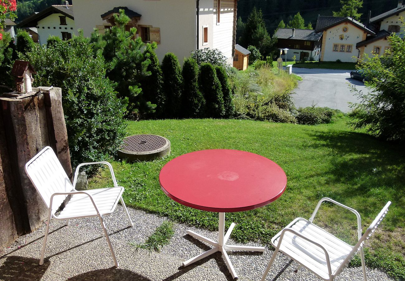 Ferienwohnung in Evolène - Bel Alp 2 - Duplex mit Garten | Evolène