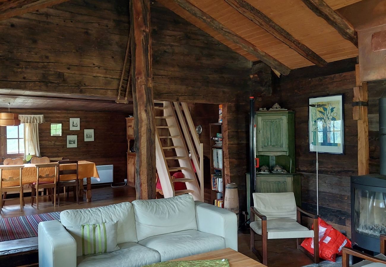 Chalet in Les Haudères - Mayen Farquesses - Einfach und authentisch |Val d'Hérens