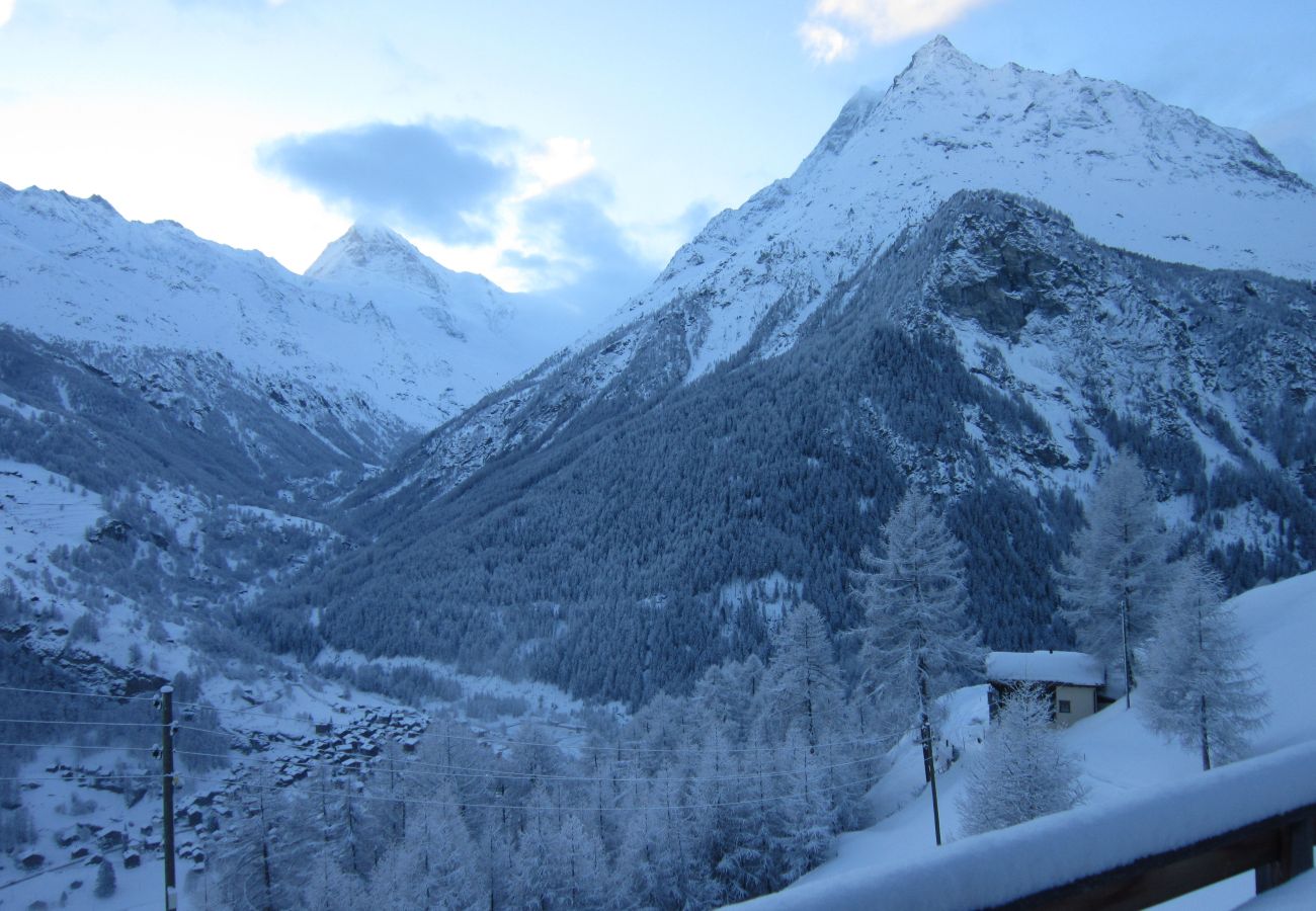 Chalet in Les Haudères - Mayen Farquesses - Einfach und authentisch |Val d'Hérens