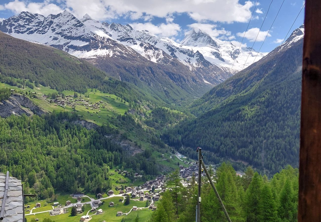 Chalet in Les Haudères - Mayen Farquesses - Einfach und authentisch |Val d'Hérens