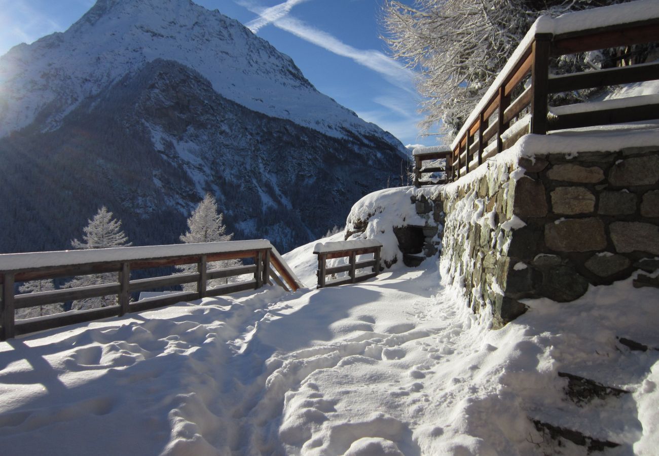 Chalet in Les Haudères - Mayen Farquesses - Einfach und authentisch |Val d'Hérens