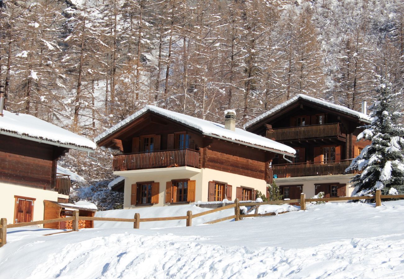 Chalet in Les Haudères - Le Mio - Süß und bequem | Val d'Hérens