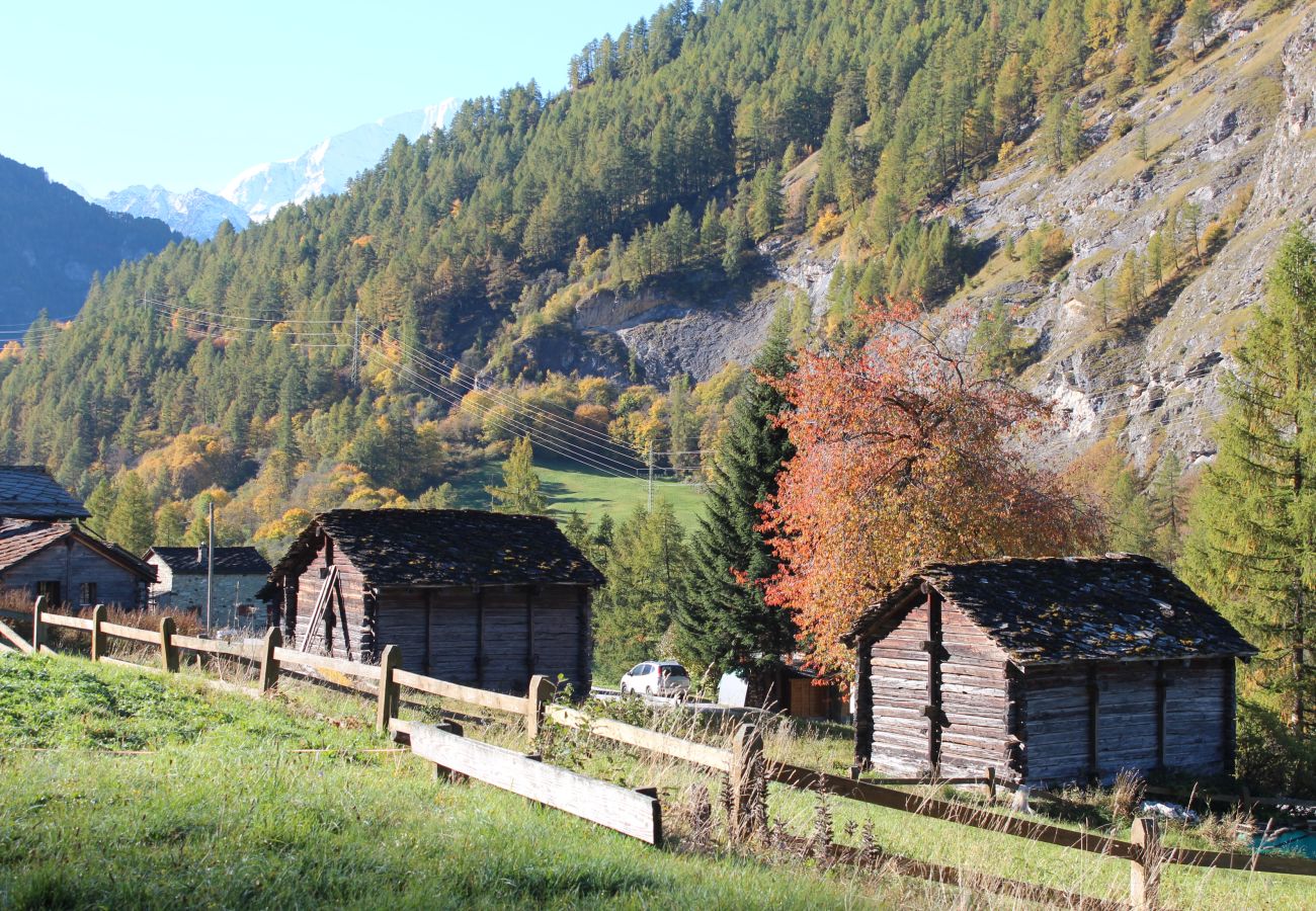 Chalet in Les Haudères - Le Mio - Süß und bequem | Val d'Hérens