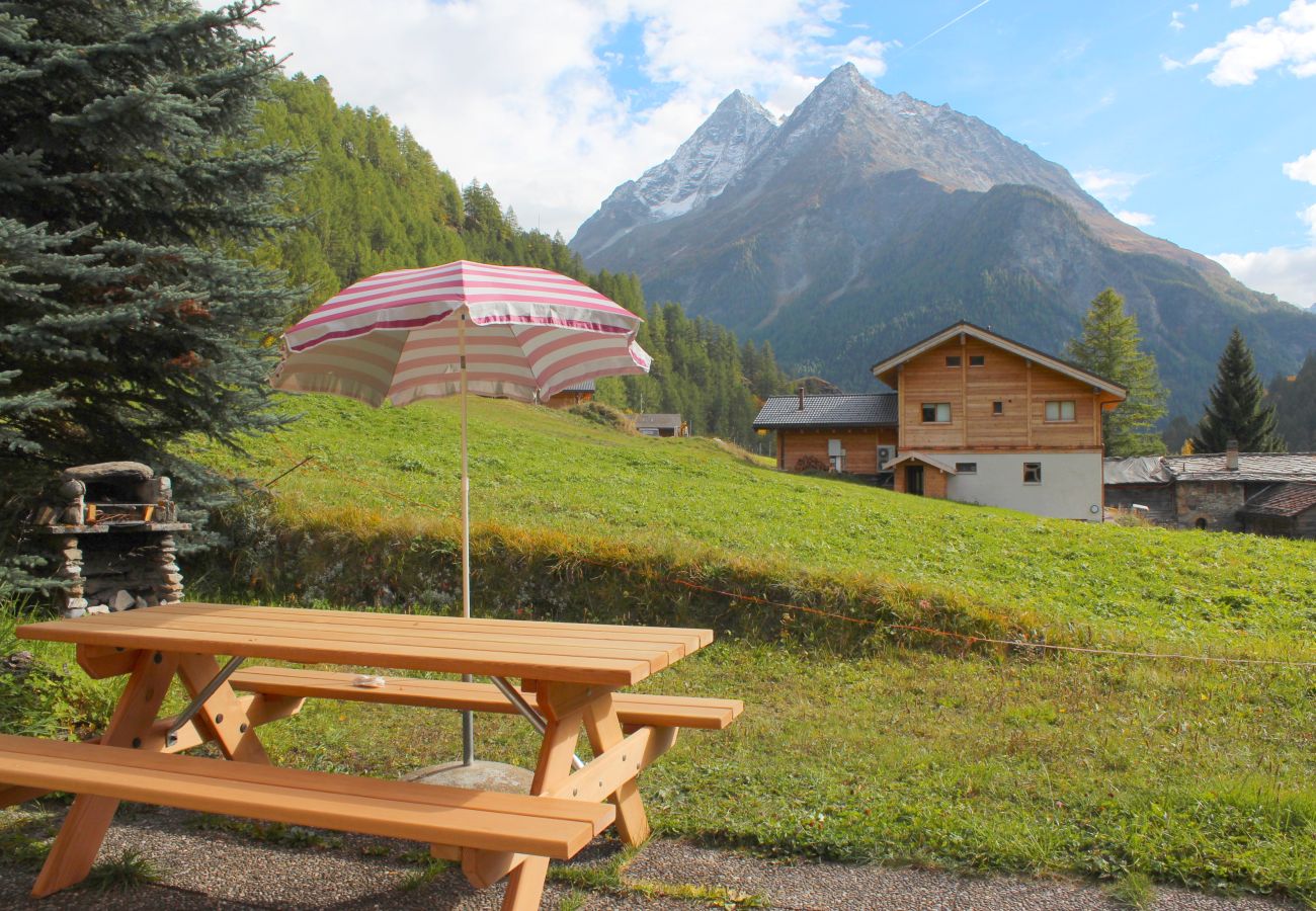 Chalet in Les Haudères - Le Mio - Süß und bequem | Val d'Hérens