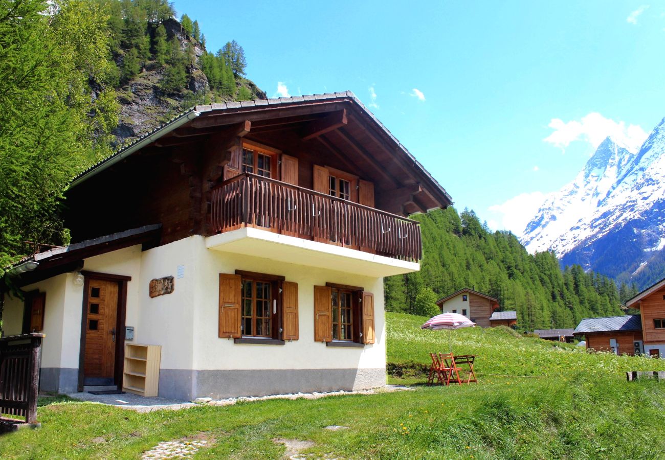 Chalet in Les Haudères - Le Mio - Süß und bequem | Val d'Hérens