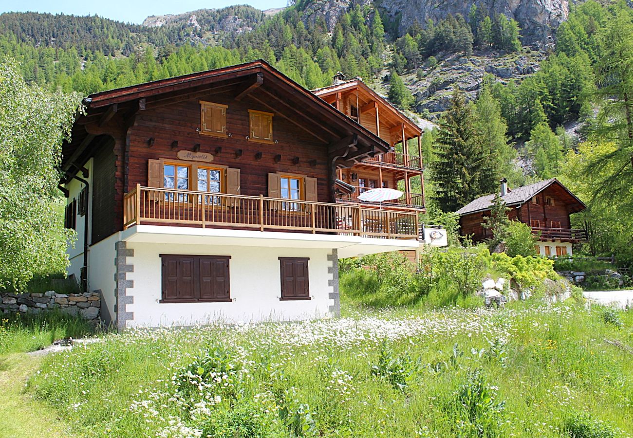 Chalet in Evolène - Les Myosotis - Ferienchalet | Évolène