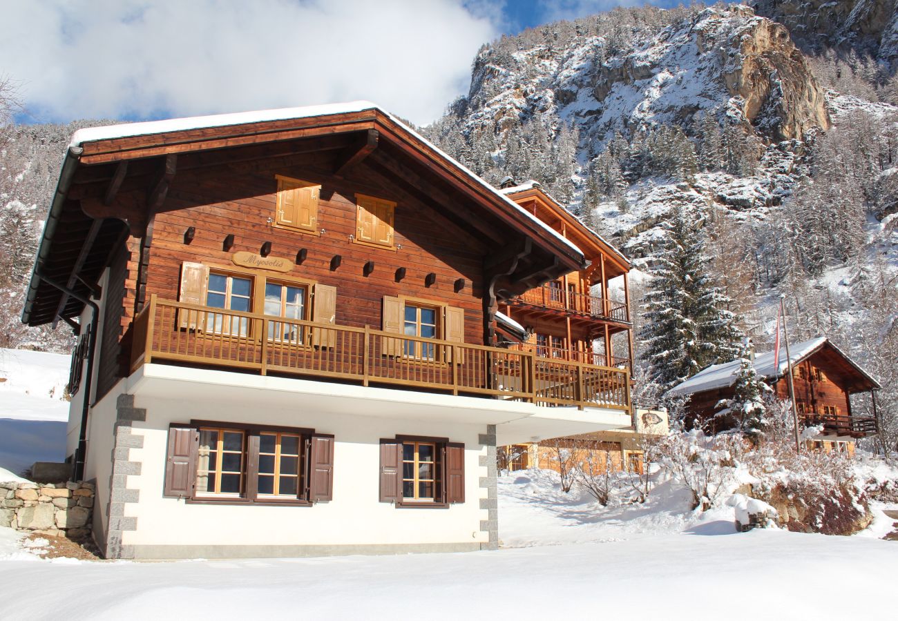 Chalet in Evolène - Les Myosotis - Ferienchalet | Évolène