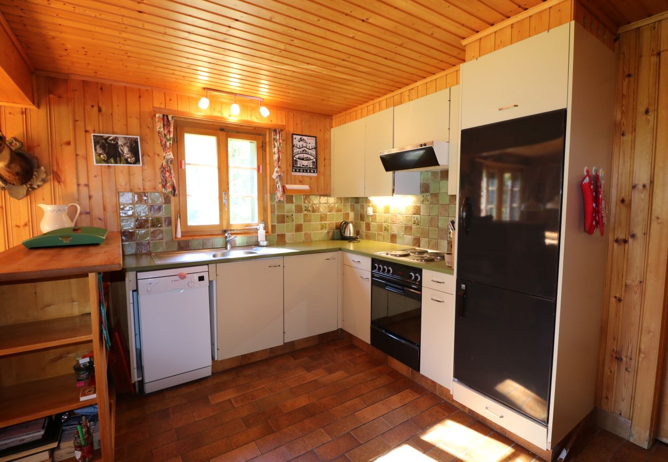 Chalet in Evolène - Le Bouquetin - Chalet with 4 bedrooms | Évolène