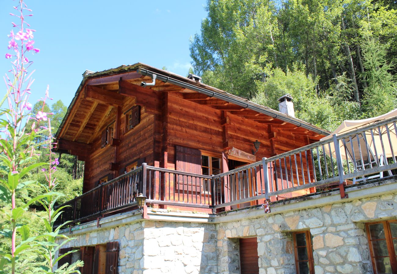 Chalet in Evolène - Le Poirier Sauvage - Chalet inmitten der Natur | Evolène