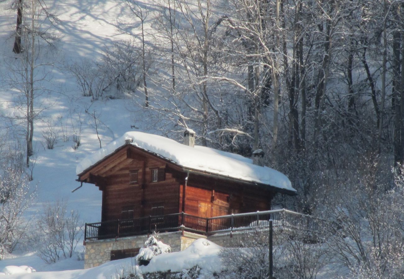 Chalet in Evolène - Le Poirier Sauvage - Chalet inmitten der Natur | Evolène