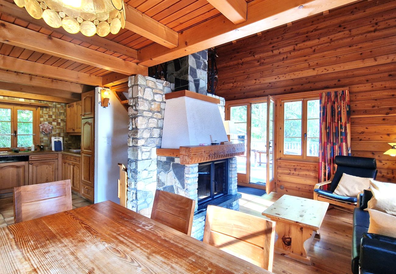 Chalet in Evolène - Le Poirier Sauvage - Chalet inmitten der Natur | Evolène