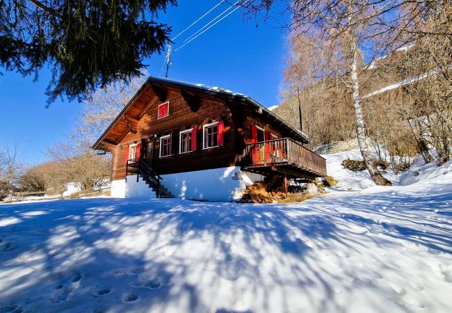 freistehendes Haus in Evolène - Dar El Jebel - Ferienchalet  |  Évolène