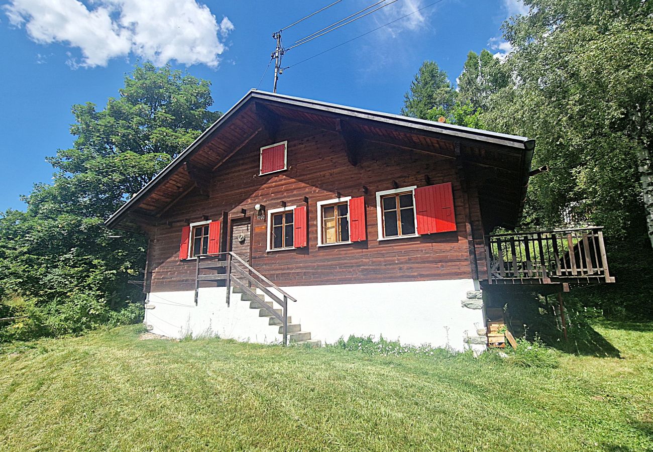 Chalet in Evolène - Dar El Jebel - Ferienchalet  |  Évolène