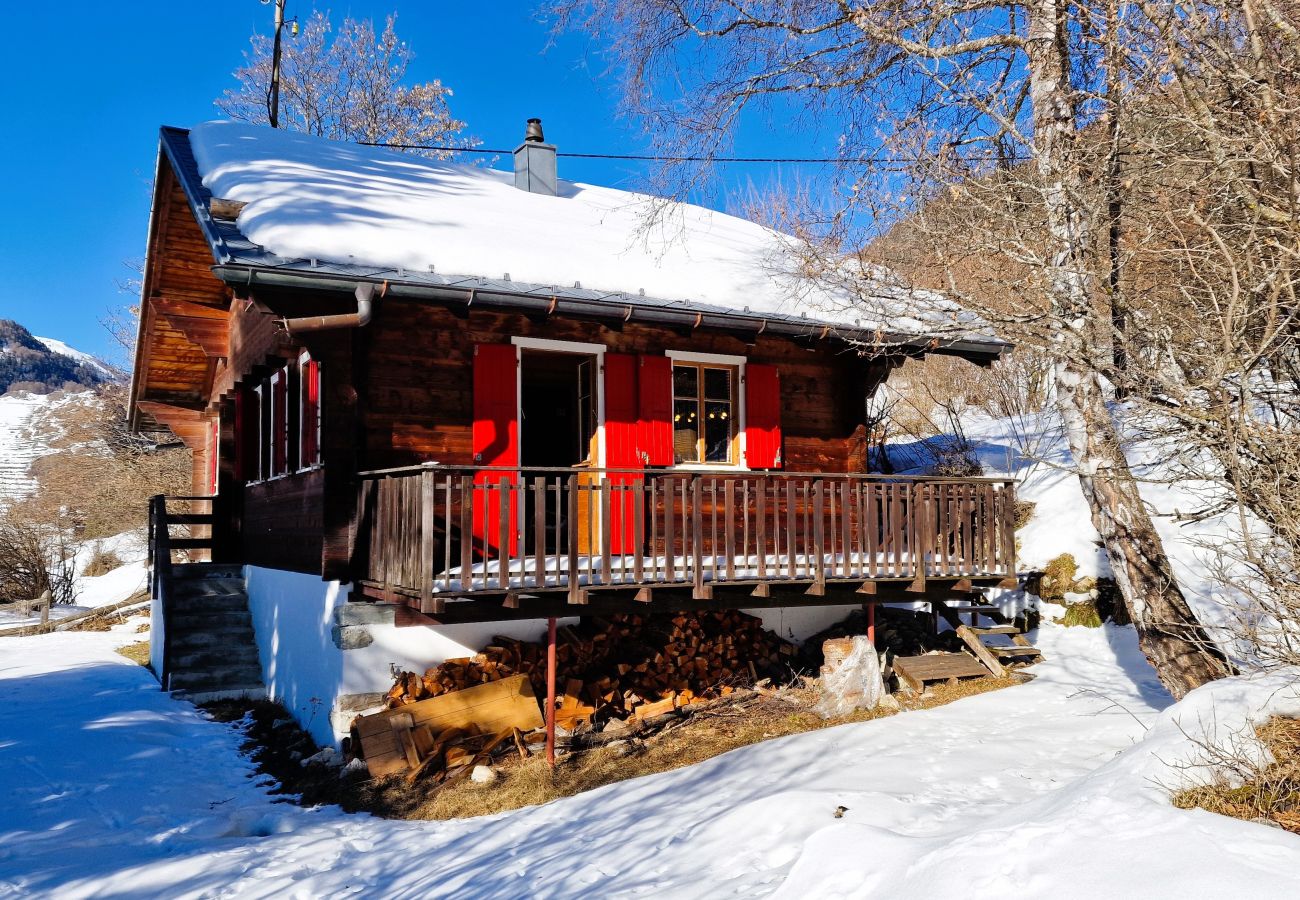 Chalet in Evolène - Dar El Jebel - Ferienchalet  |  Évolène