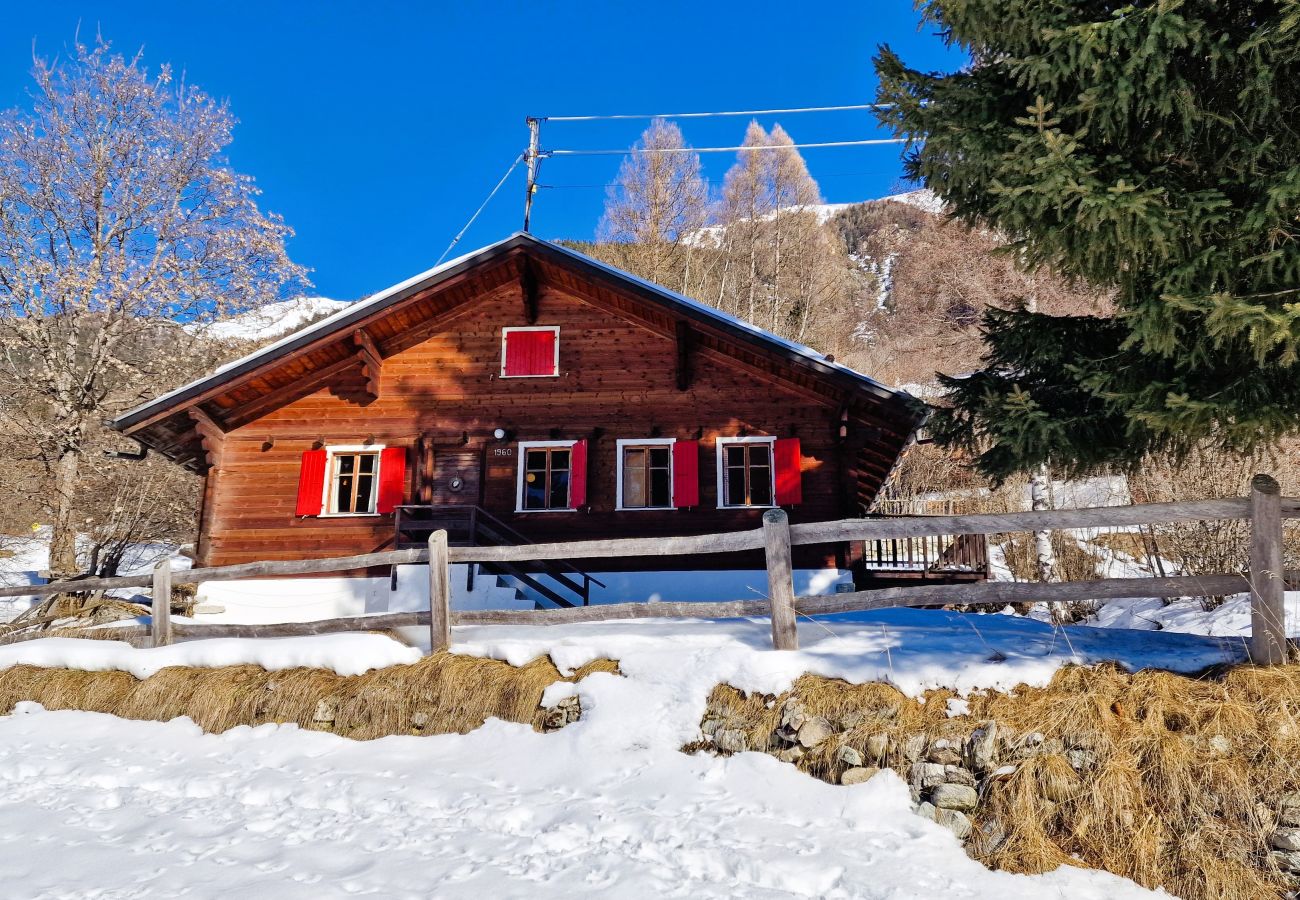 Chalet in Evolène - Dar El Jebel - Ferienchalet  |  Évolène