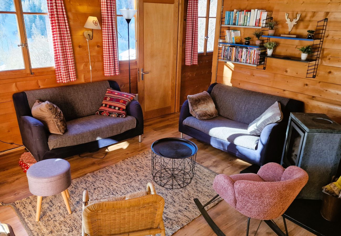 Chalet in Evolène - Dar El Jebel - Ferienchalet  |  Évolène