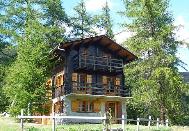 freistehendes Haus in Lana - L'Houtot - Chalet Ski in/Ski out | Val d'Hérens