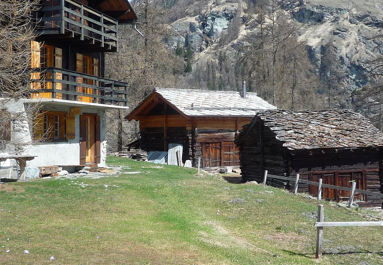 Chalet in Lana - L'Houtot - Chalet Ski in/Ski out | Val d'Hérens