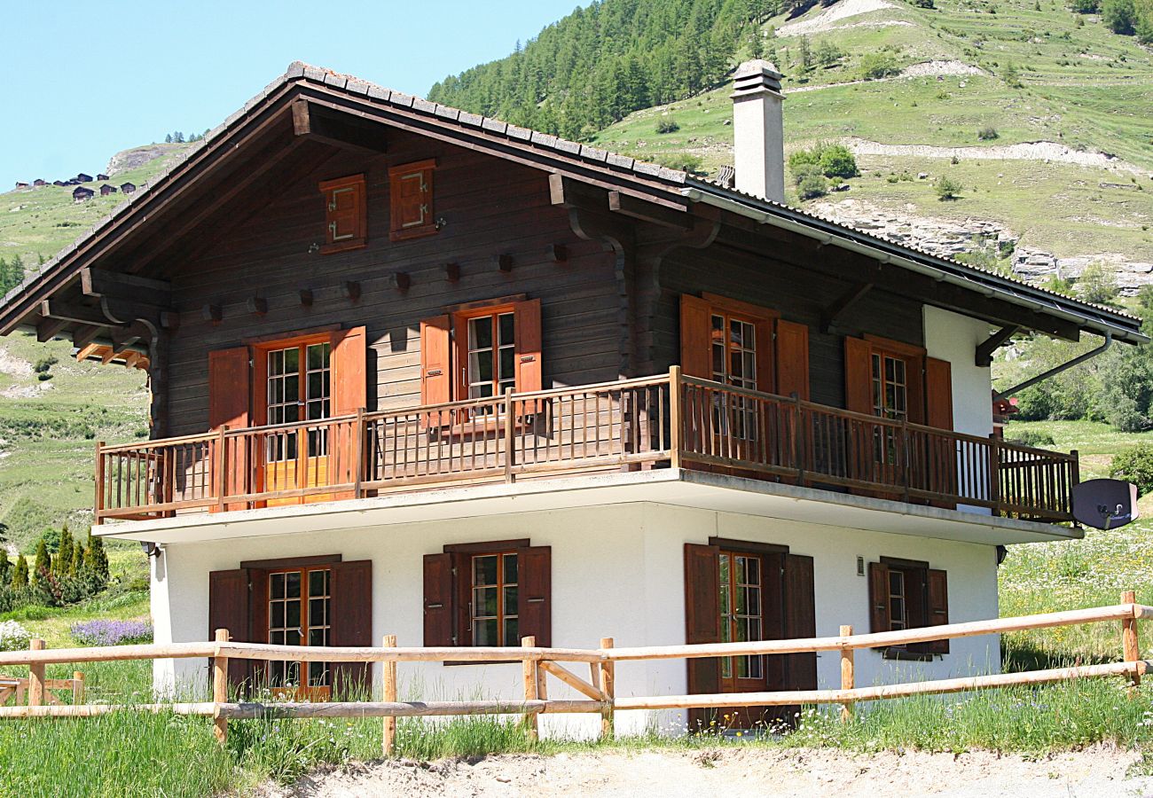 Chalet in Evolène - Chapon Joly - Chalet 4 Schlafzimmer | Évolène