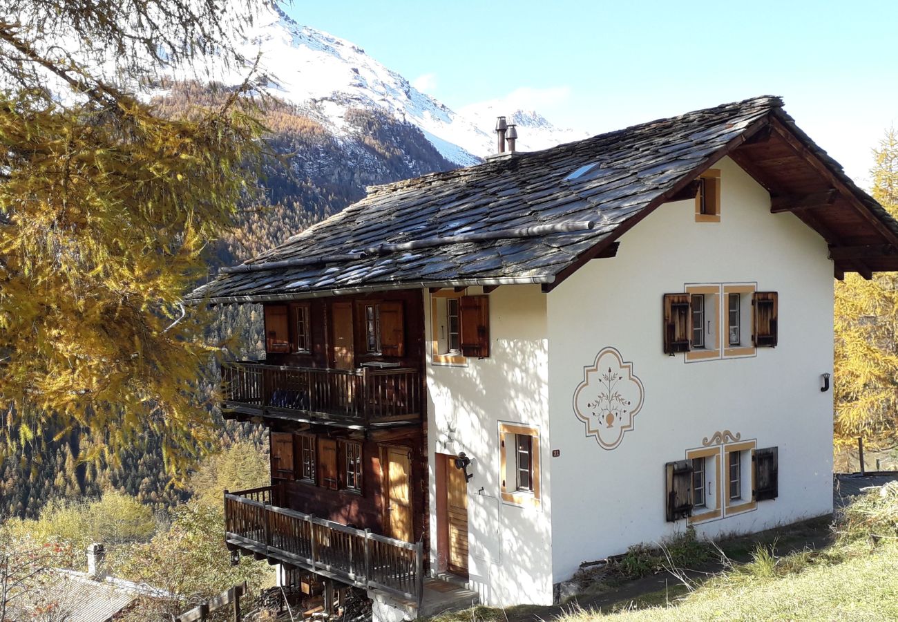 Chalet in La Sage - Les Mélèzes - Authentisches Chalet | La Sage 