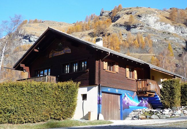 freistehendes Haus in Evolène - Le Chemin des Étoiles - Chalet für 12 Personen | Évolène