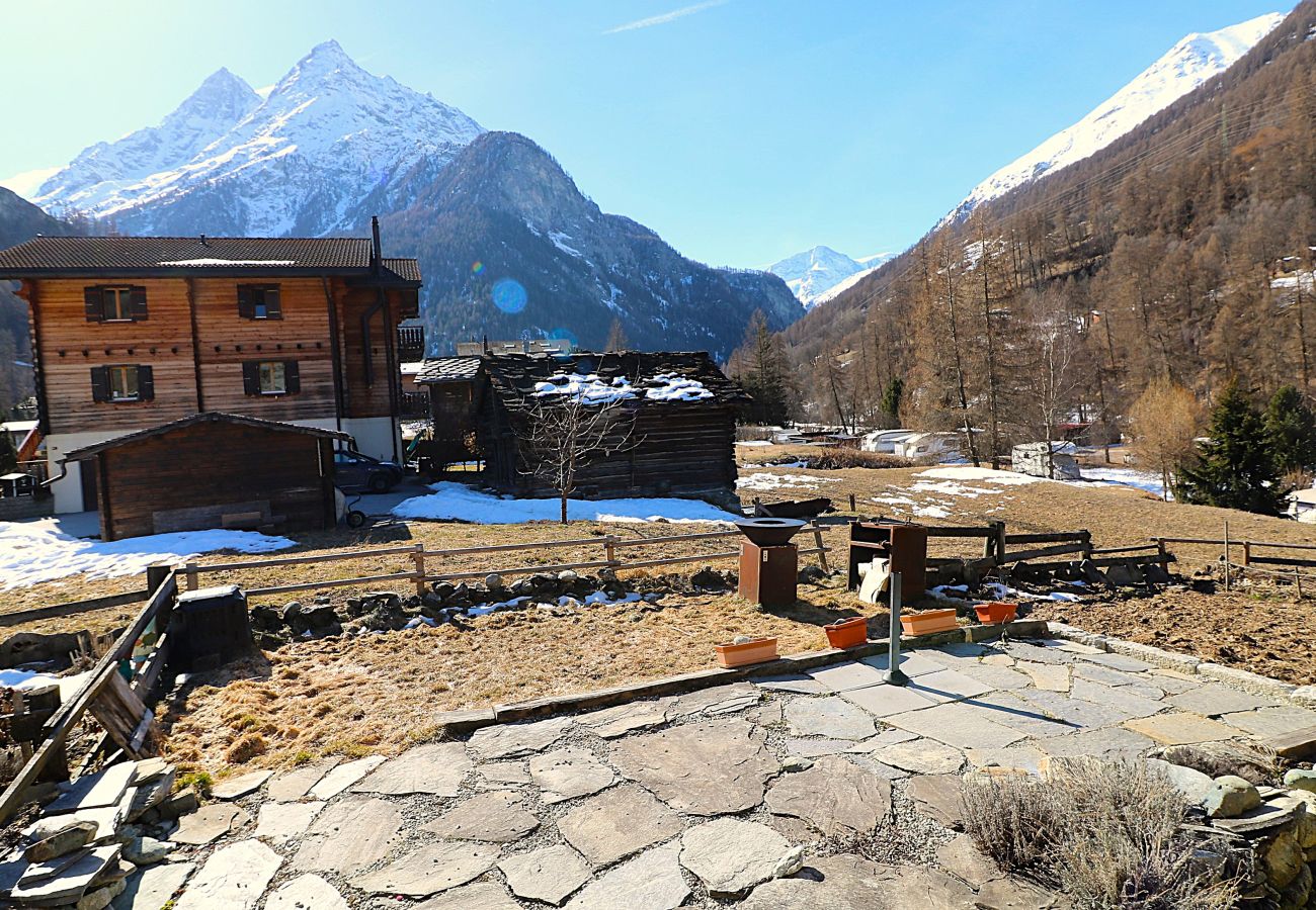 Ferienwohnung in Les Haudères - Berthé 11 - Authentisch und Komfort | Les Haudères