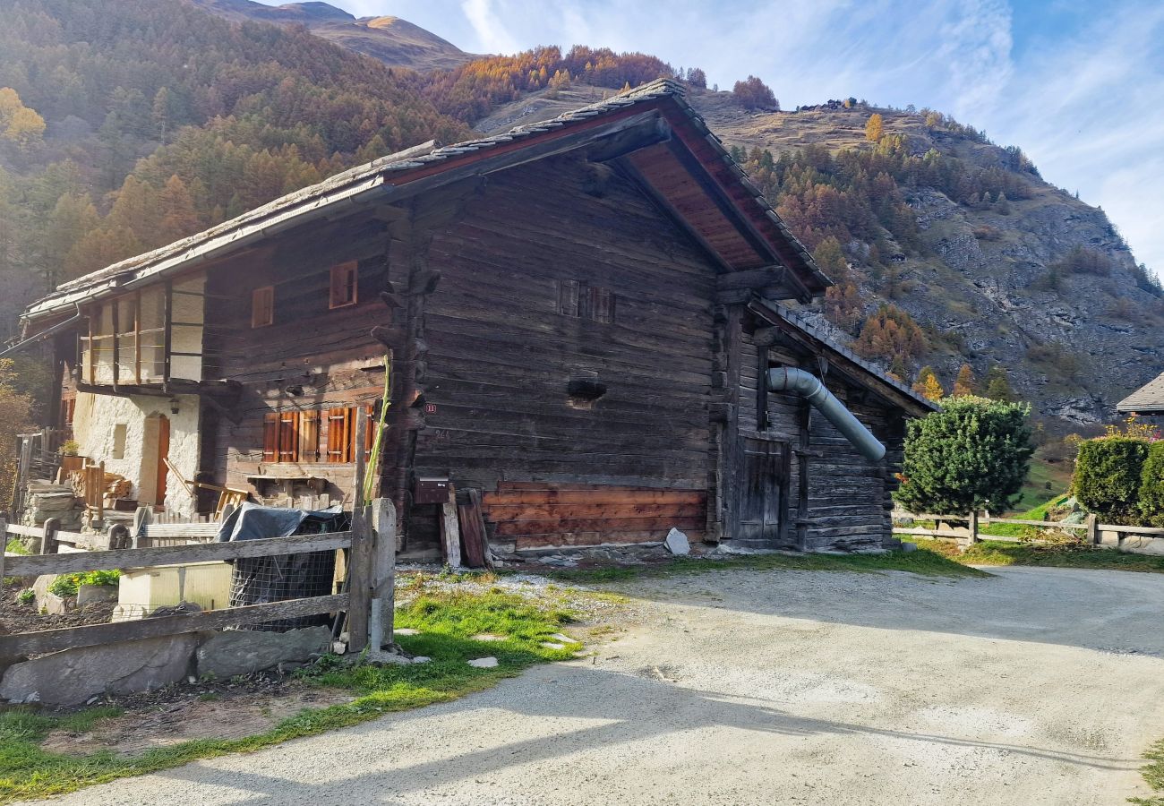 Ferienwohnung in Les Haudères - Berthé 11 - Authentisch und Komfort | Les Haudères