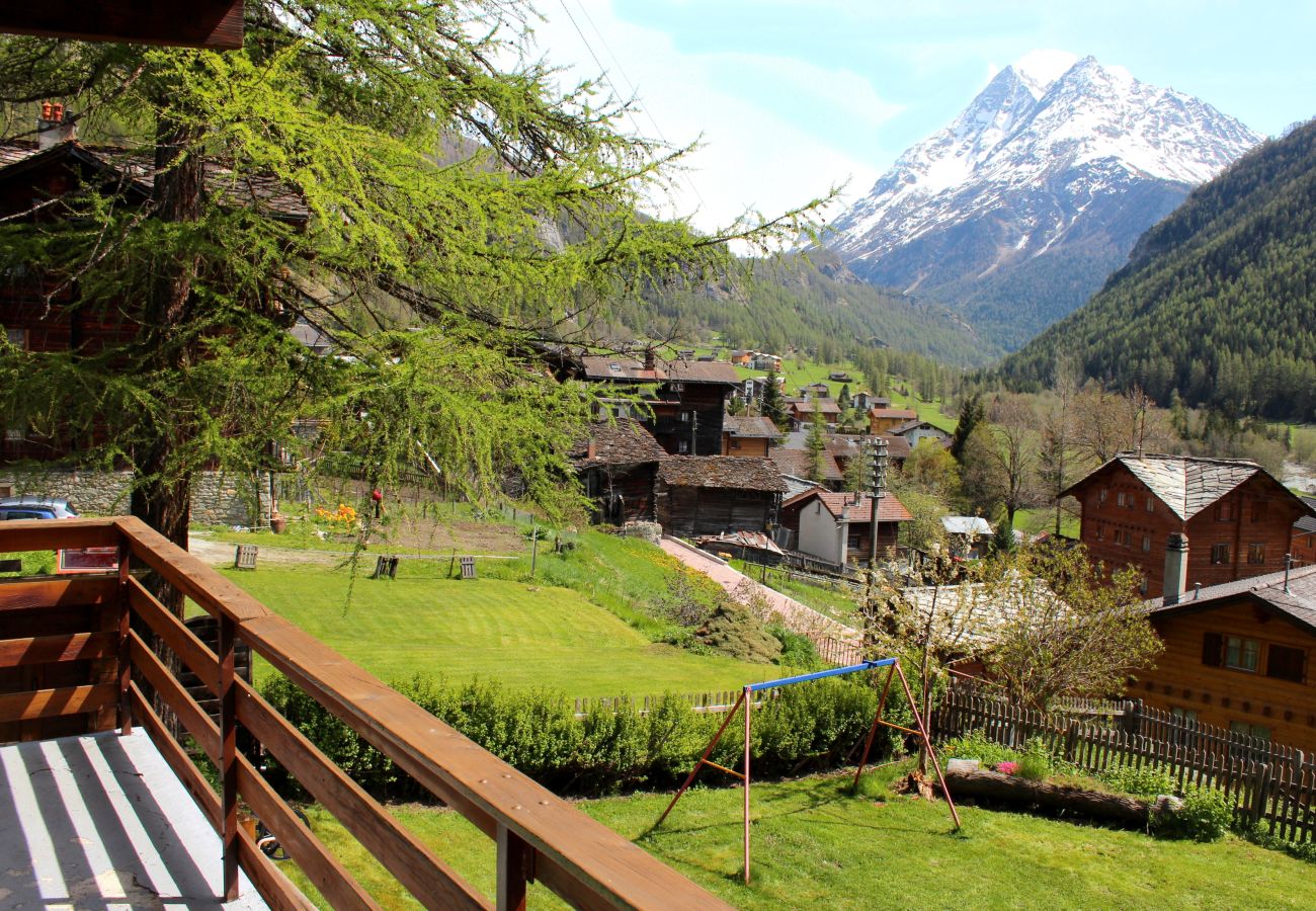 Ferienwohnung in Evolène - Lu Verzache - Duplex in the village | Évolène