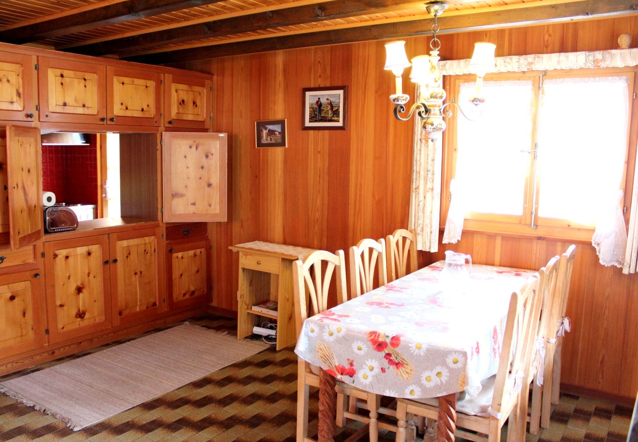 Ferienwohnung in Evolène - Lu Verzache - Duplex in the village | Évolène