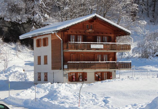 Les Haudères - Ferienwohnung