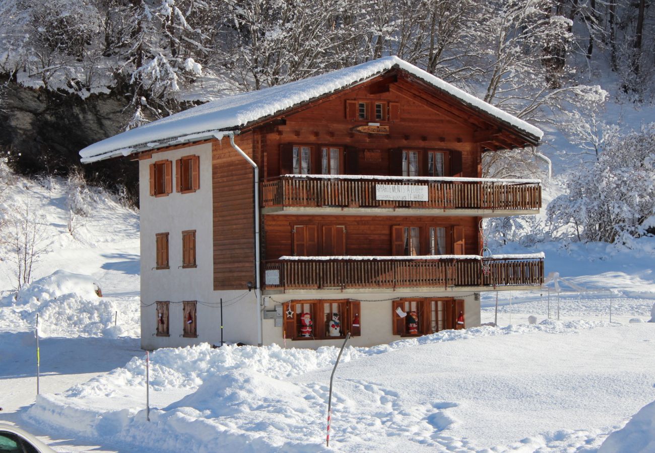 Ferienwohnung in Les Haudères - Les Rocailles 1 - Ferienwohnung | Les Haudères