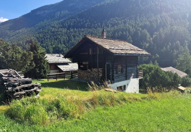 freistehendes Haus in Evolène - La Granzeta - Rustikales Chalet | Évolène