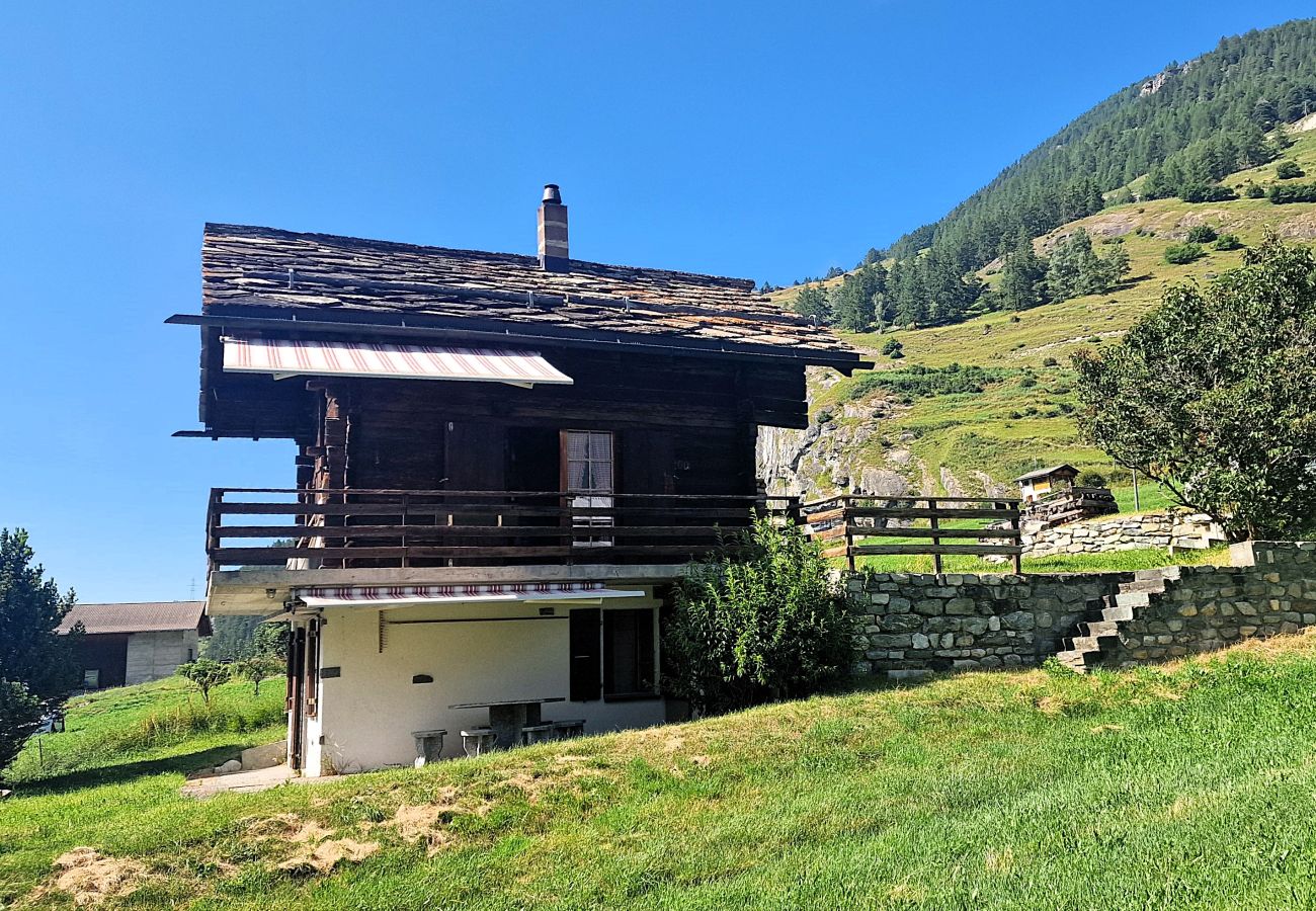 Chalet in Evolène - La Granzeta - Rustikales Chalet | Évolène