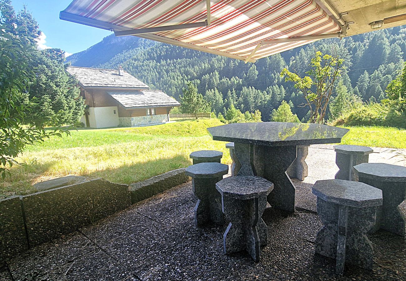 Chalet in Evolène - La Granzeta - Rustikales Chalet | Évolène