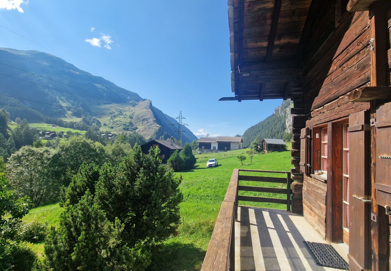 Chalet in Evolène - La Granzeta - Rustikales Chalet | Évolène