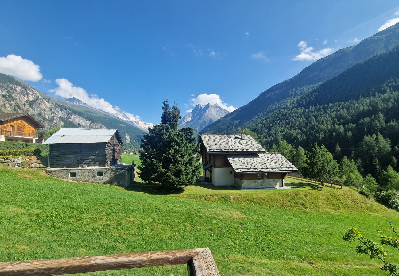 Chalet in Evolène - La Granzeta - Rustikales Chalet | Évolène