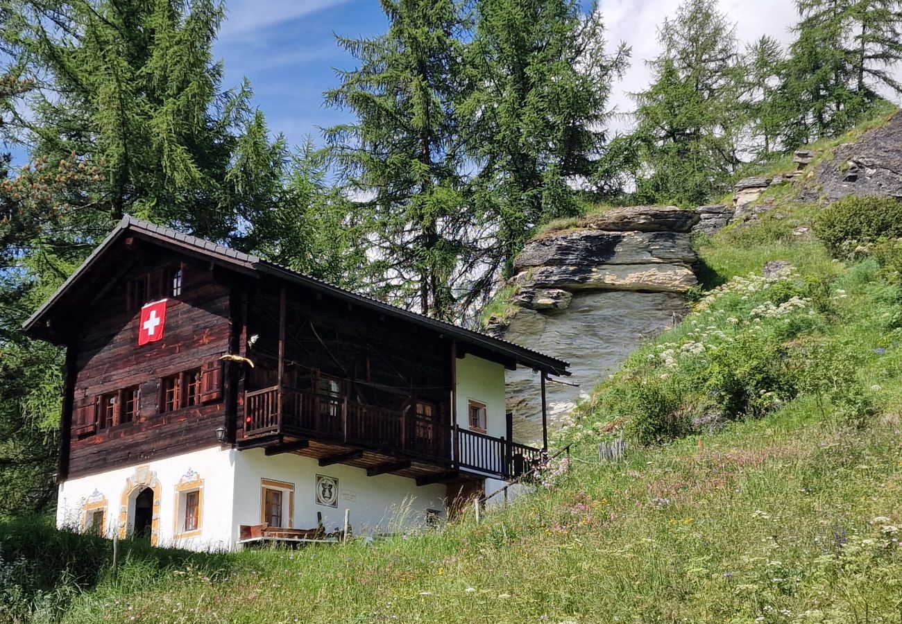 Chalet in La Sage - Tourbillon Gerber - Authentisches Chalet | La Sage