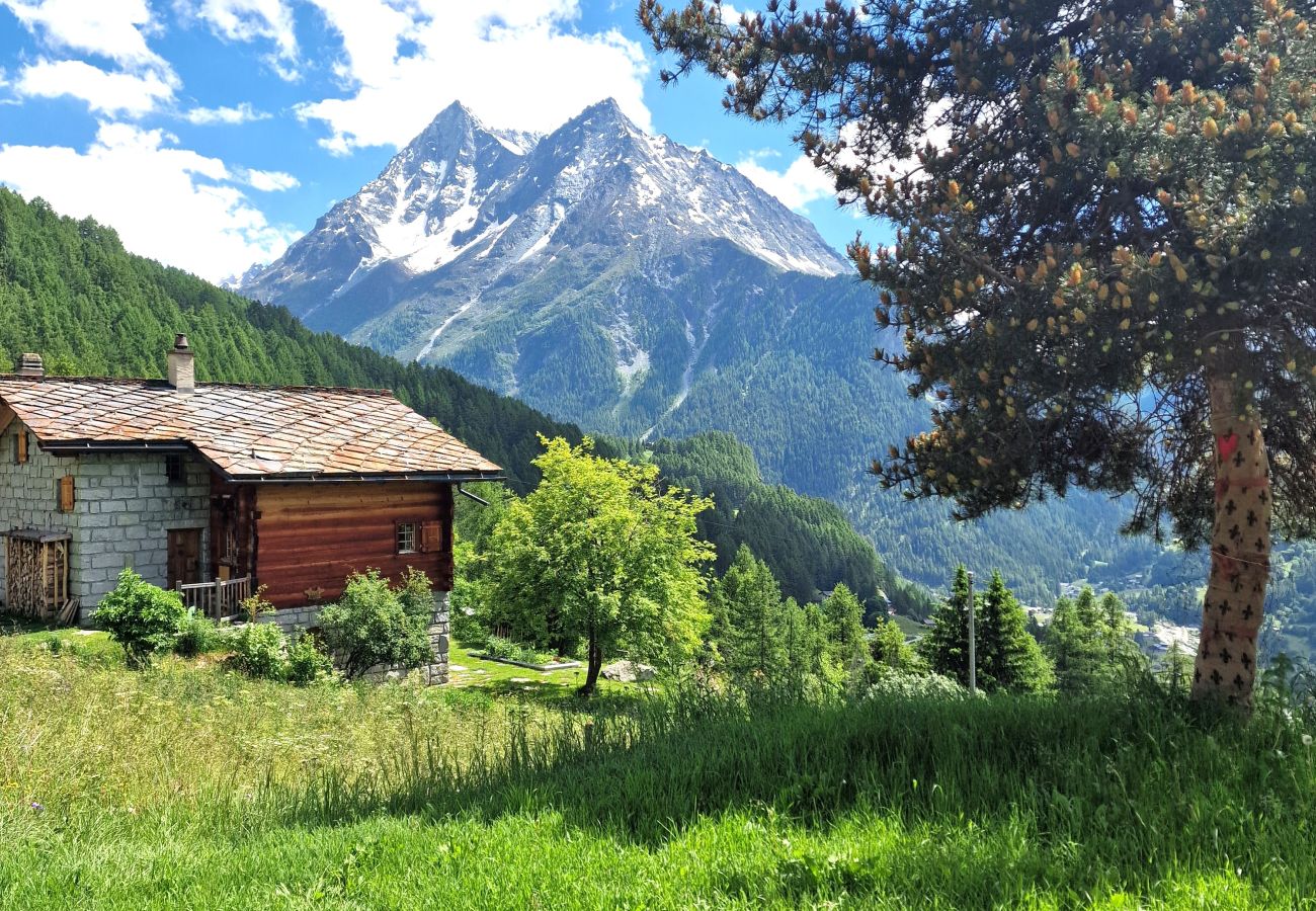 Chalet in La Sage - Tourbillon Gerber - Authentisches Chalet | La Sage